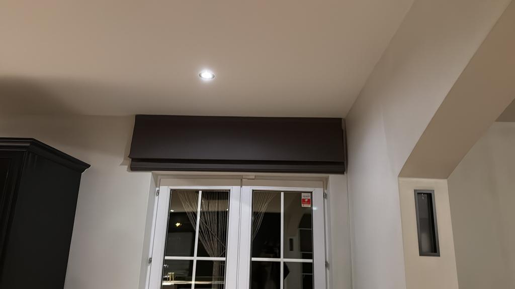 rideau rétractable, Maison & Meubles, Ameublement | Rideaux & Stores à lamelles, Comme neuf, Brun, Enlèvement