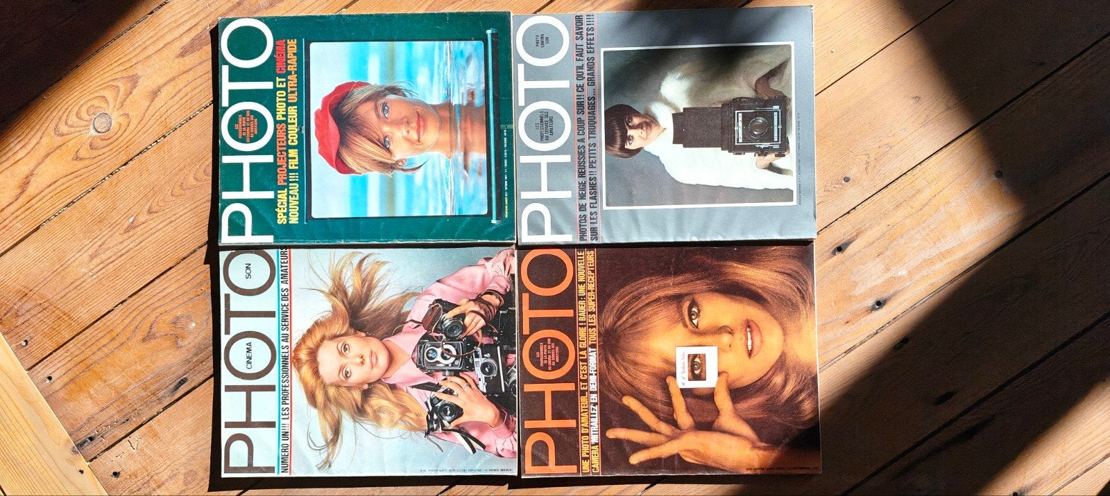 Lot de Photo Magazines, Collections, Enlèvement