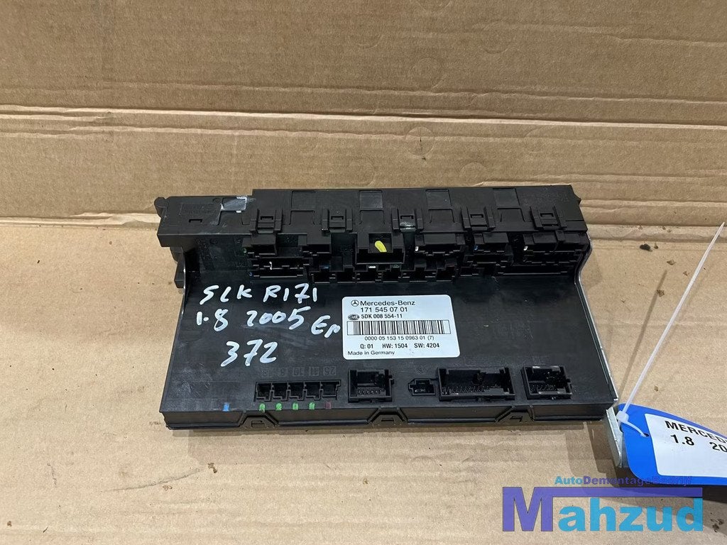 MERCEDES SLK R171 comfort sam module 2005-2011 1715450701, Mercedes-Benz AG, Mercedes-Benz, Utilisé, Mercedesstrasse 120
70372  Stuttgart, DE