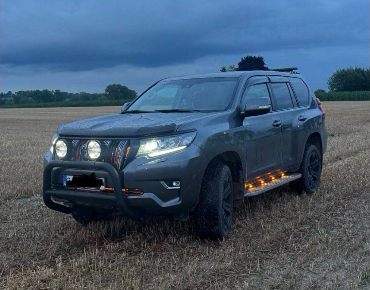 Toyota land cruiser, Cuir, Argent ou Gris, Achat, Euro 6