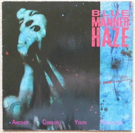 Blue Manner Haze – Another Confused Youth Production, LP, Gebruikt, Ophalen of Verzenden, Fotohoes