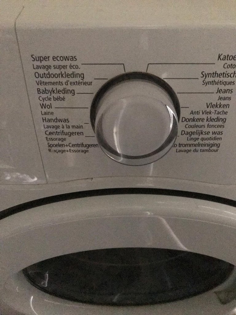 Machine à laver, 6 à 8 kg, Enlèvement, Utilisé, Classe énergétique A ou plus économe