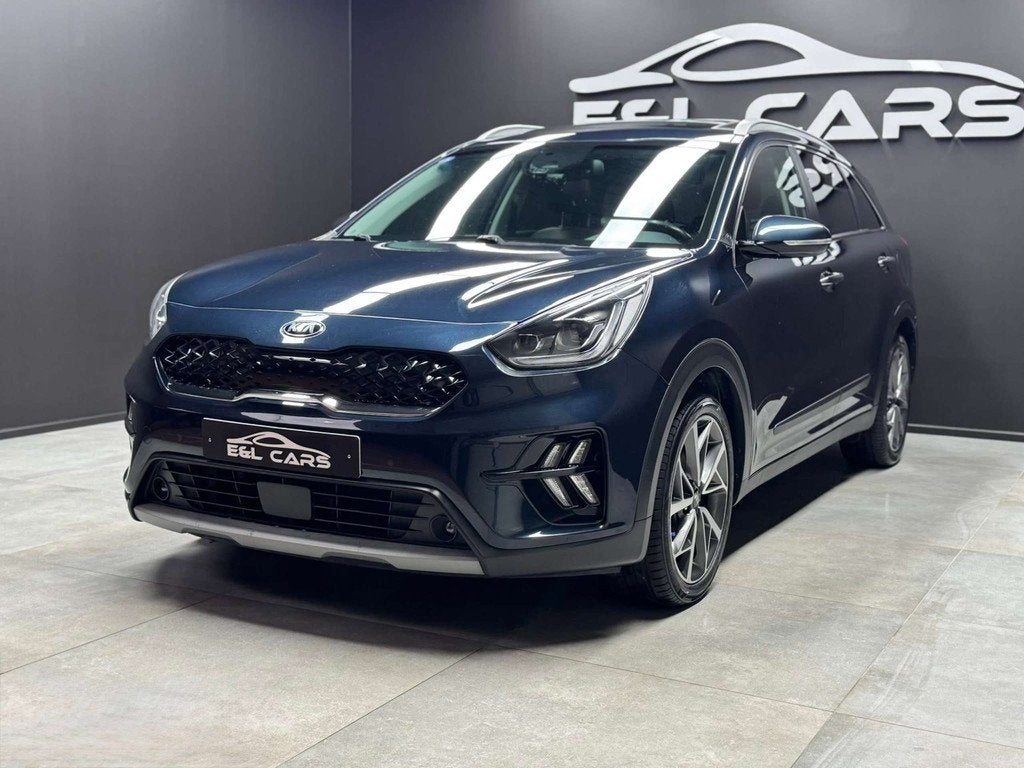Kia Niro Niro PHEV 1.6 GDi *12 mois de garantie* (bj 2021), Auto's, Kia, Automaat, 105 pk, Gebruikt, Blauw