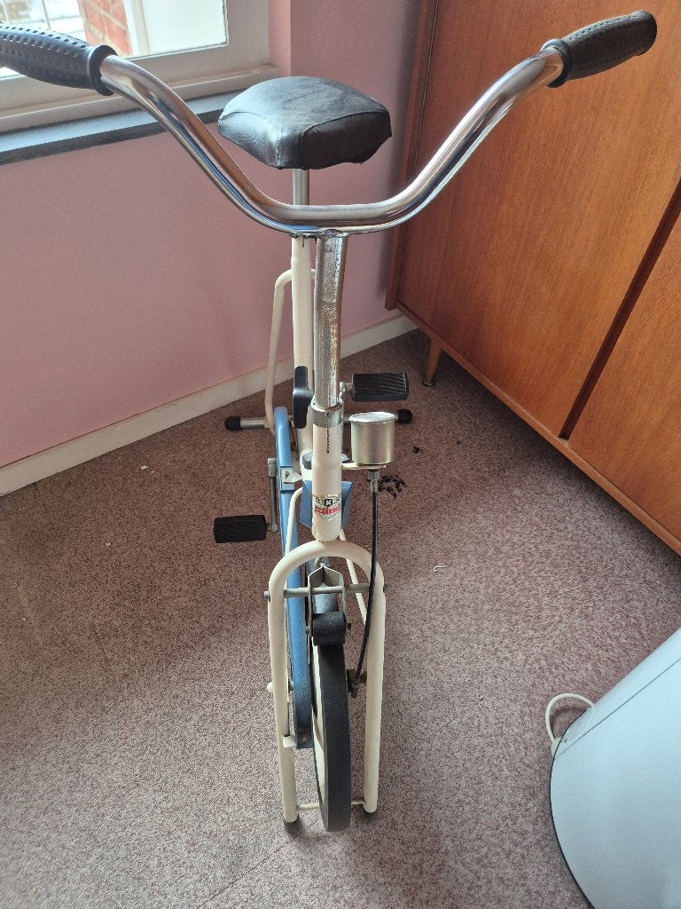 Vintage Hometrainer, Ophalen