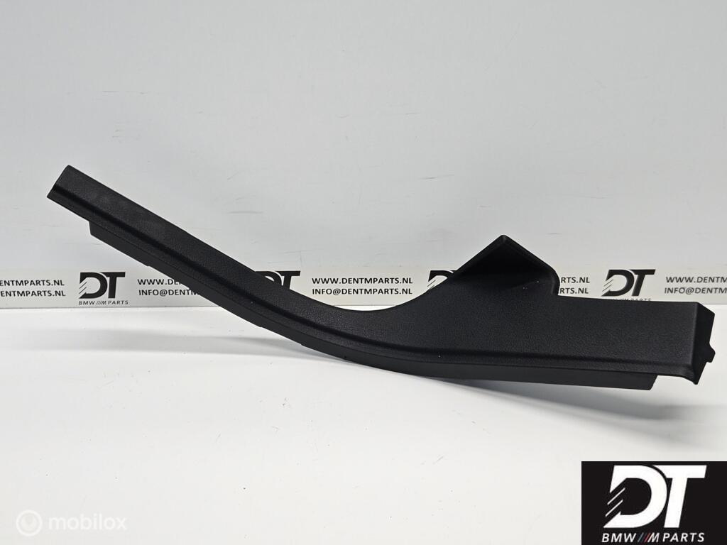 Instaplijst linksachter zwart BMW X5 E70 51476954907, Enlèvement ou Envoi, Utilisé, BMW, BMW