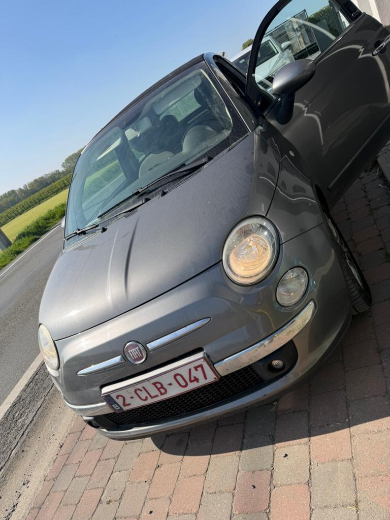 Fiat 500, Auto's, Automaat, Euro 5, Cabriolet, 900 cc