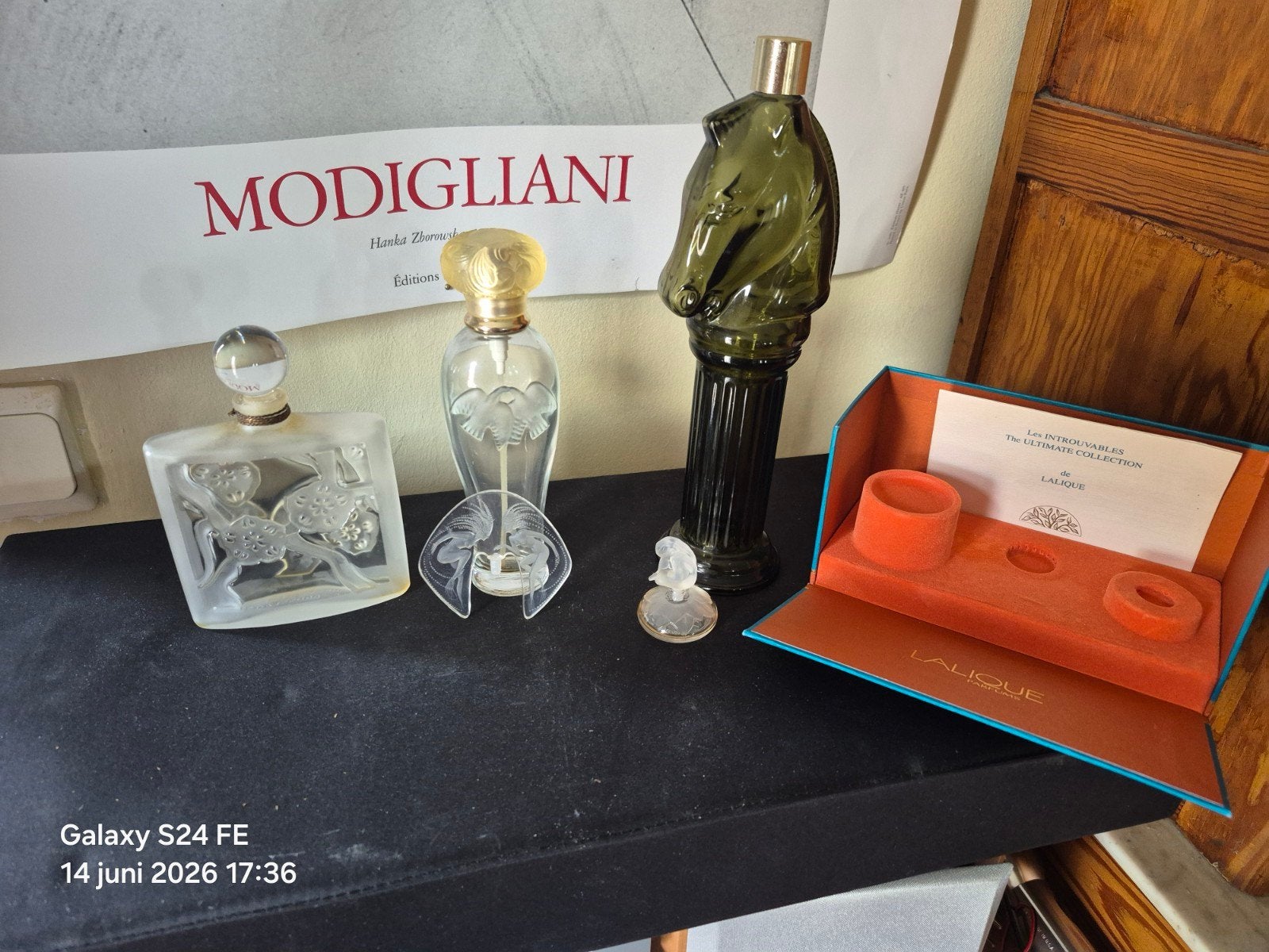 Lalique et plus, Collections, Parfums, Accessoires, Enlèvement ou Envoi