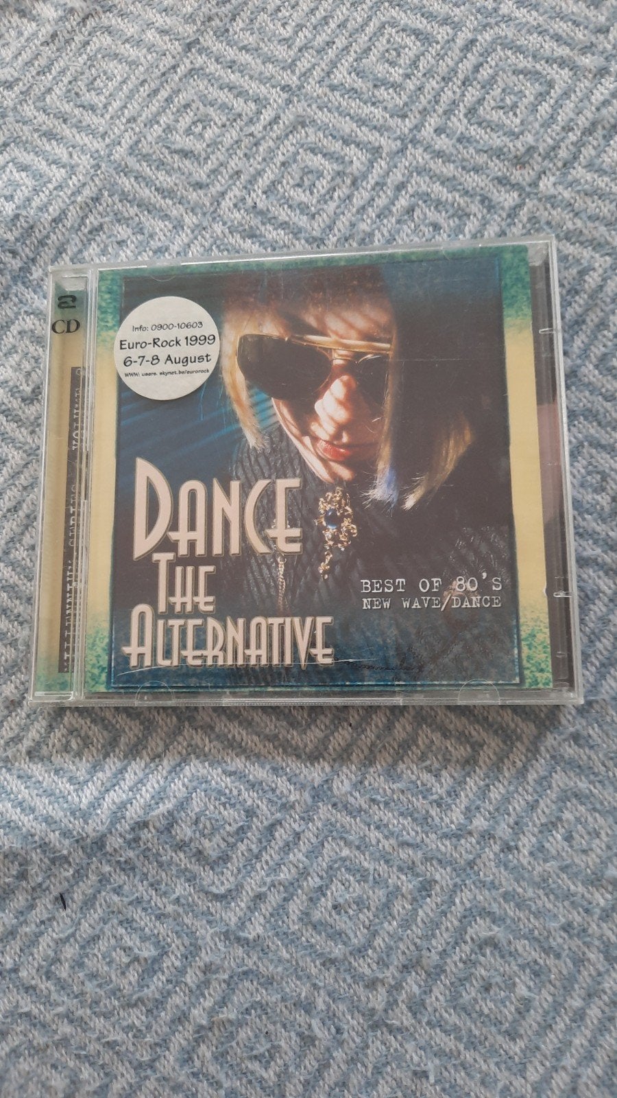 2cd DANCE THE ALTERNATIVE best of 80´s New wave / dance, Cd's en Dvd's, Cd's | Verzamelalbums, Ophalen of Verzenden, Zo goed als nieuw