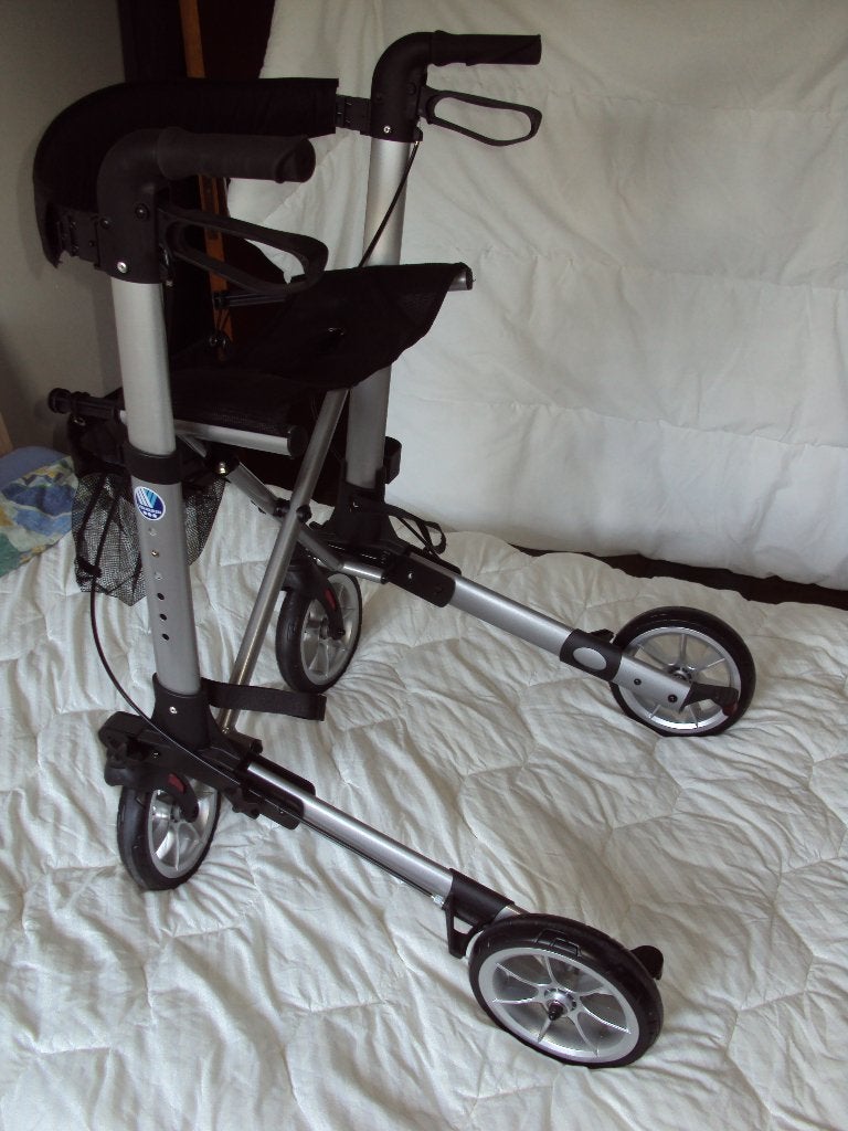Rolstoel, nieuw nooit gebruikt. merk Vermeiren, type V300, Divers, Chaises roulantes, Enlèvement, Pliant, Neuf, Fauteuil roulant à pousser