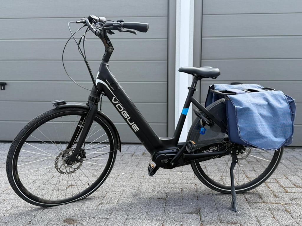 Elektrsiche fiets Middenmotor AlS NIEUW!! Bafang, Vélos & Vélomoteurs, Vélos électriques, Enlèvement, Comme neuf