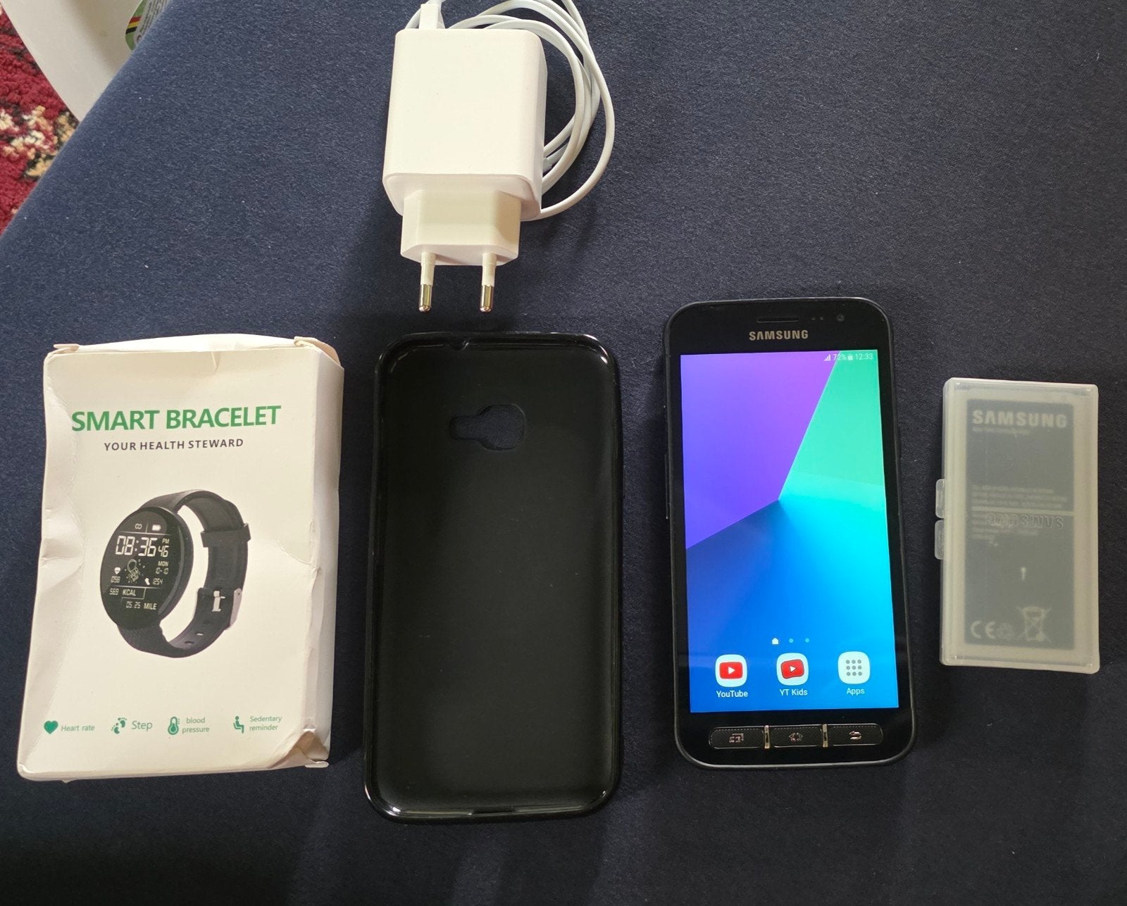 Samsung Galaxy Xcover 4, presque neuf avec accessoires
Samsu, Enlèvement ou Envoi