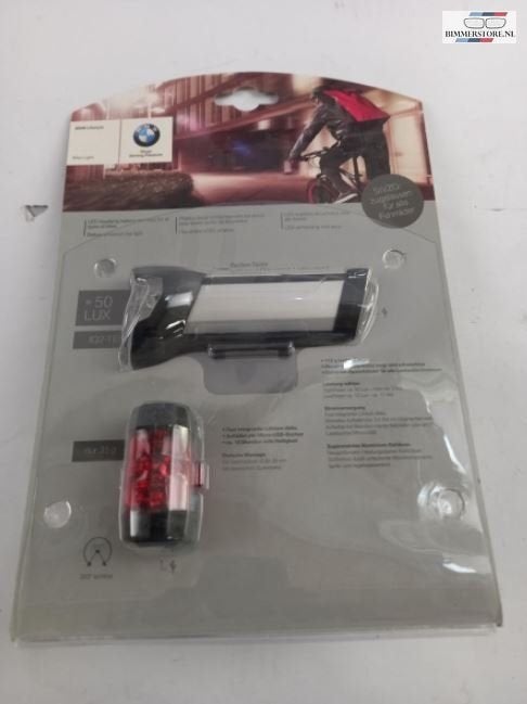 BMW LED Fietslamp op batterijen 80920431648 0431648, -, -, Nieuw, Ophalen of Verzenden