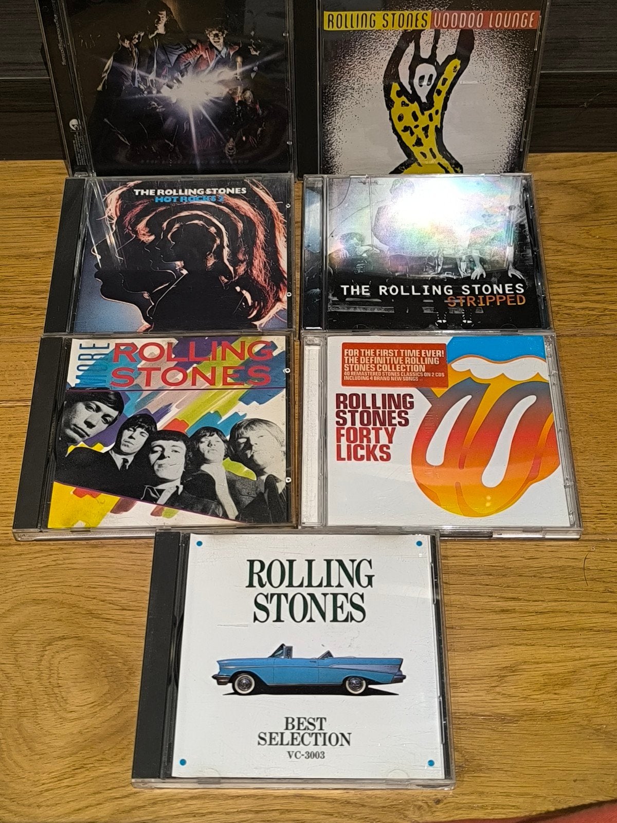 CD The Rolling Stones, Enlèvement ou Envoi, Utilisé