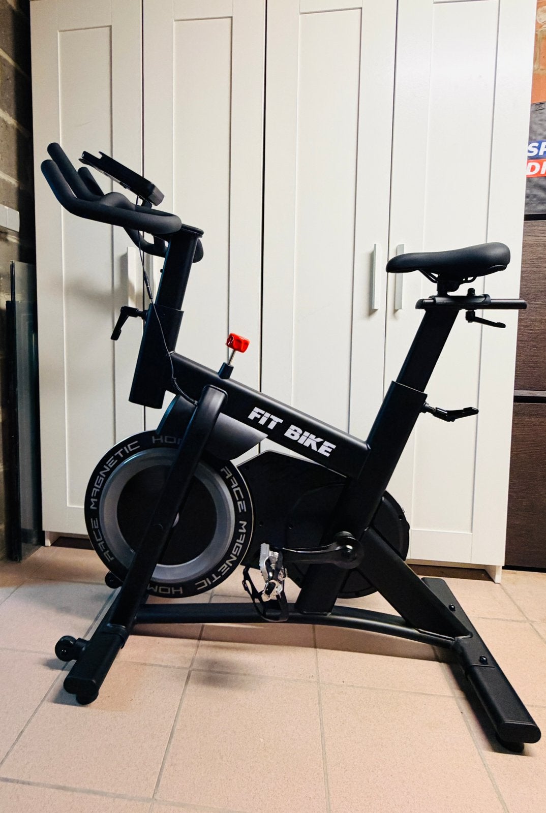 Fitbike Race Magnetic, Ophalen, Zo goed als nieuw