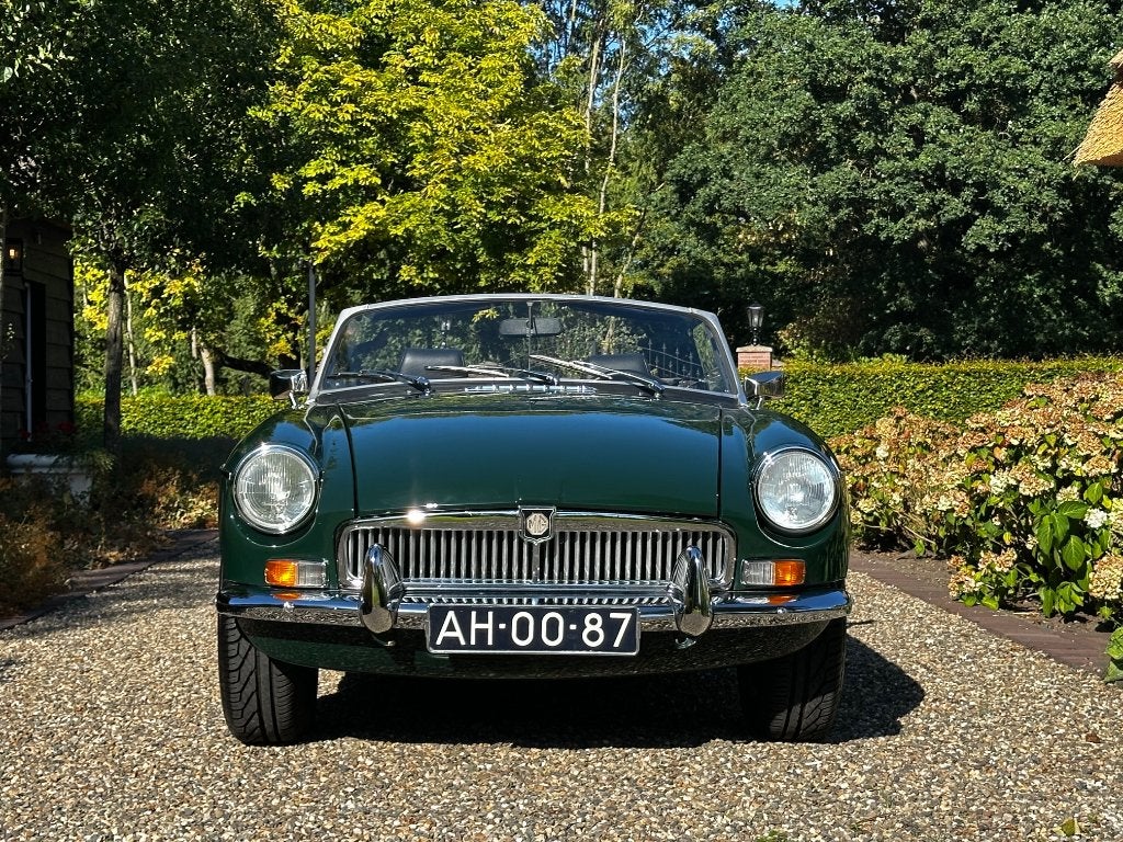 MG-B Cabriolet 1971, Autos, Cuir, Achat, Cabriolet, Boîte manuelle