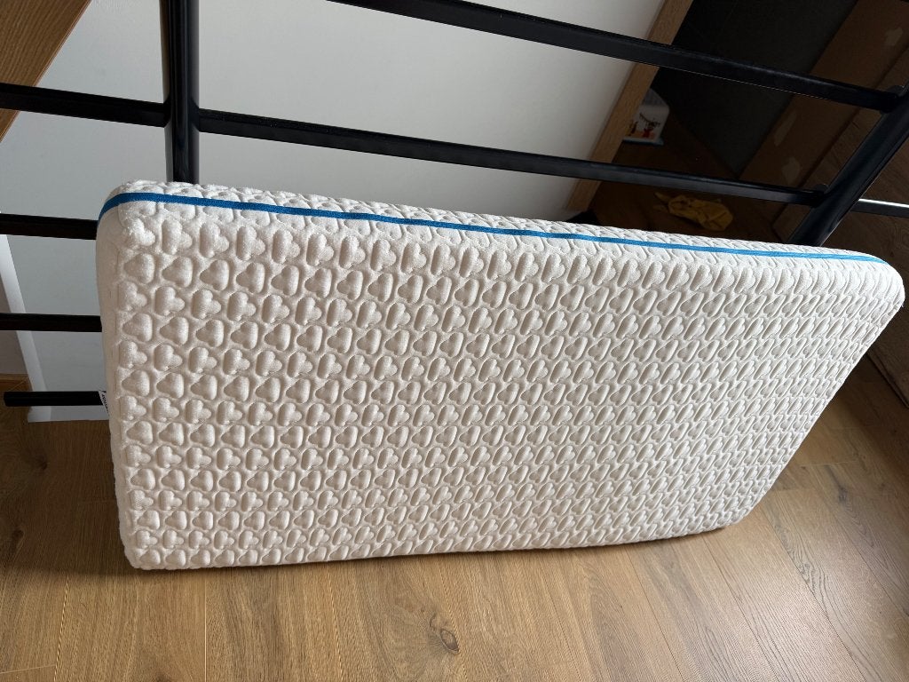 Matras aerosleep babybed 60x120, Ophalen, 190 cm of minder, Zo goed als nieuw, Matras