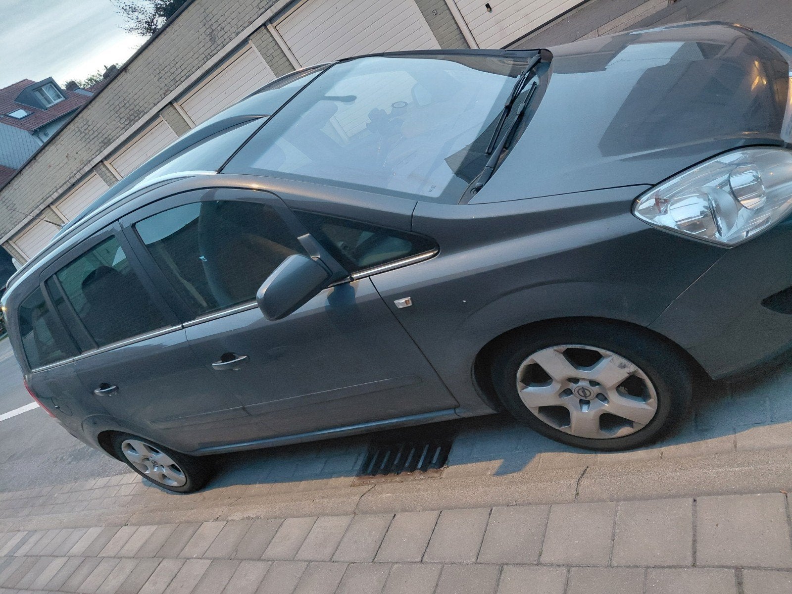Opel Zafira 7 zitplaatsen, Auto's, Euro 5, Leder en Stof, 7 zetels, Particulier