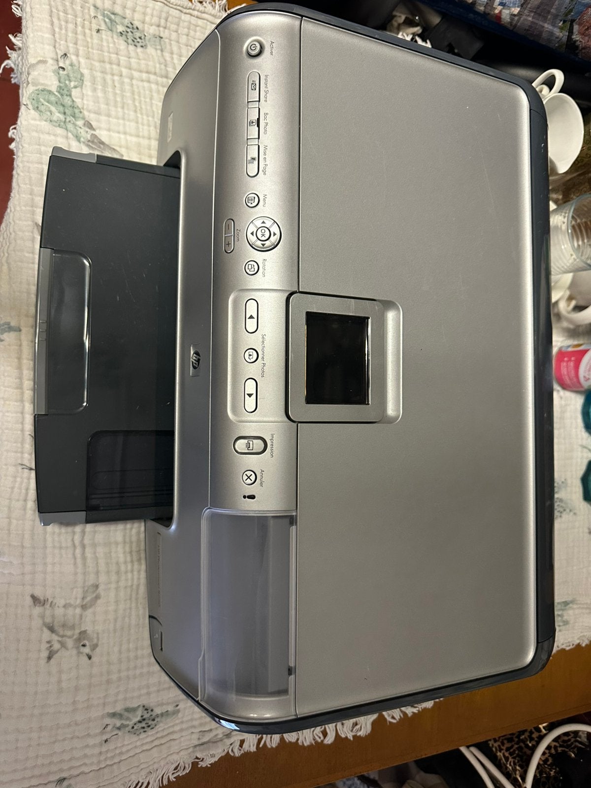 Fotoprinter, Ophalen, Gebruikt, Fotoprinter, Inkjetprinter
