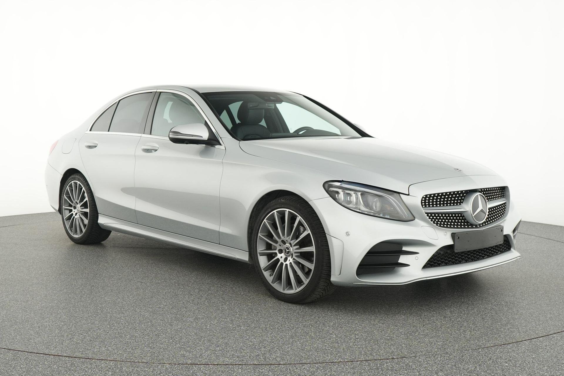 Mercedes-Benz C-Klasse 200 4MATIC AMG Line (automatique), Autos, Mercedes-Benz, Argent ou Gris, Achat, Entretenue par le concessionnaire