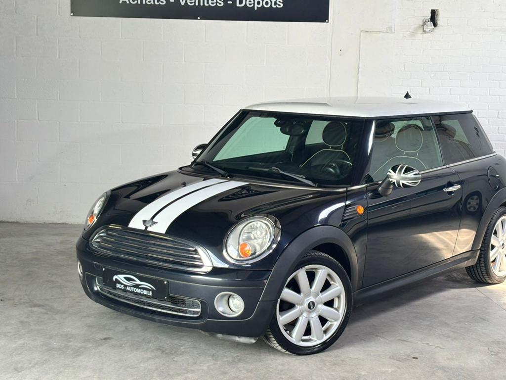 ***Mini cooper Garantie 12 mois, Cuir, Argent ou Gris, Achat, Entreprise
