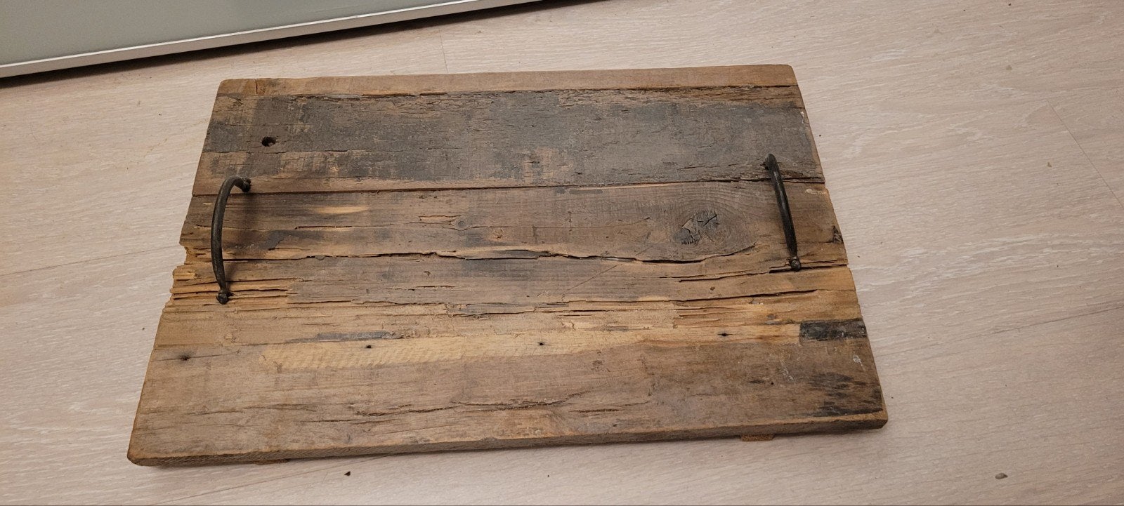 Dienblad mooi in landelijke stijl, Huis en Inrichting, Ophalen, Dienblad