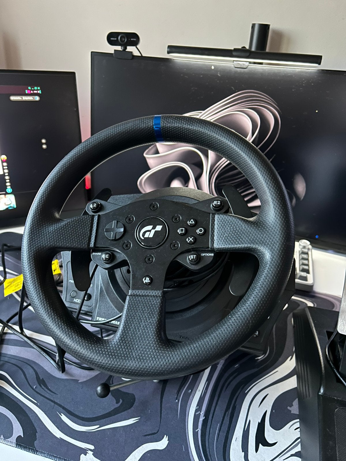 Thrustmaster T300 RS GT (2maand oud), Games en Spelcomputers, Ophalen, Zo goed als nieuw, Stuur of Pedalen, PlayStation 4