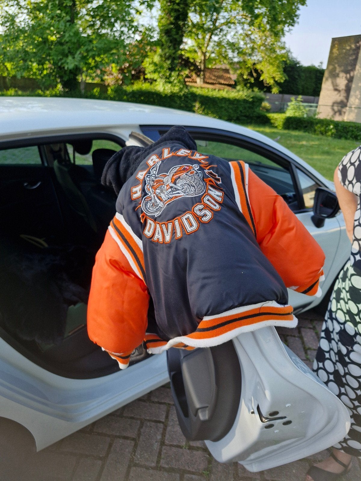Harley davidson, Auto diversen, Autohoezen, Ophalen of Verzenden
