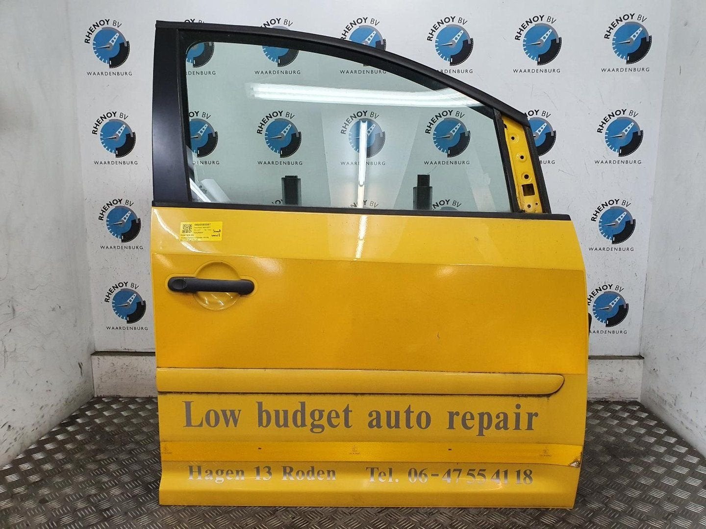 VOLKSWAGEN TOURAN 1.9 TDI Trendline PORTIER RV 2007, Ophalen of Verzenden, Gebruikt, Stiba lid