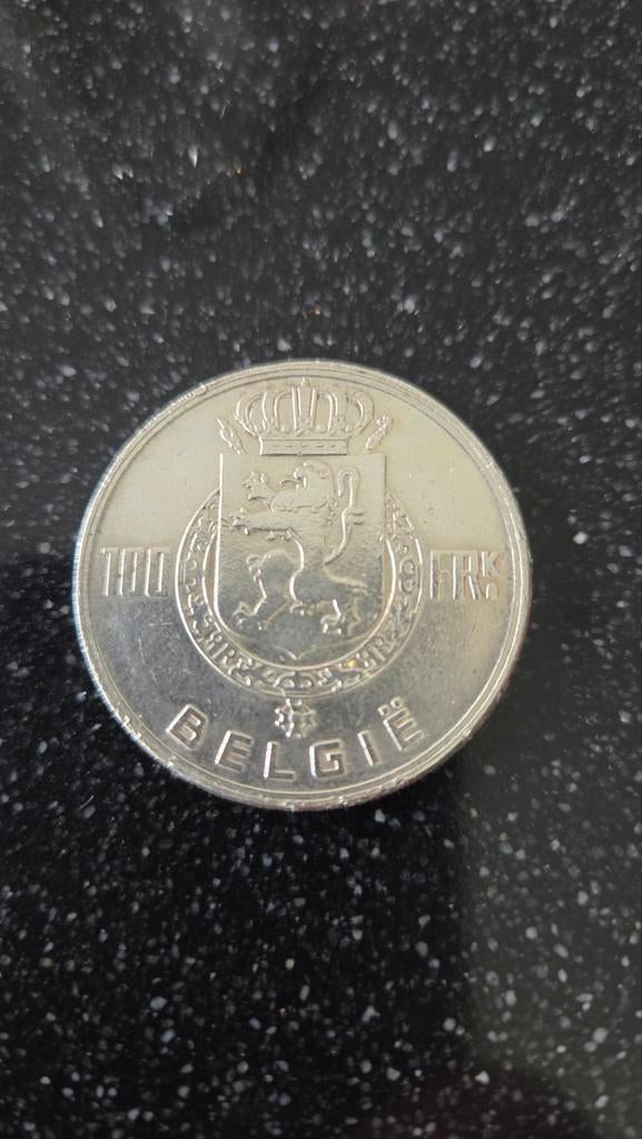 100 Frank munt 1951, Postzegels en Munten, Munten | België, Ophalen