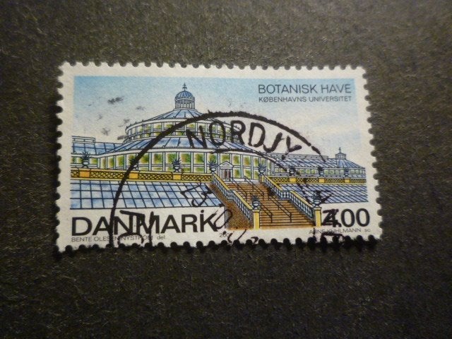 Denemarken/Danemark 2001 Mi 1267(o) Gestempeld/Oblitéré, Envoi, Danemark, Affranchi