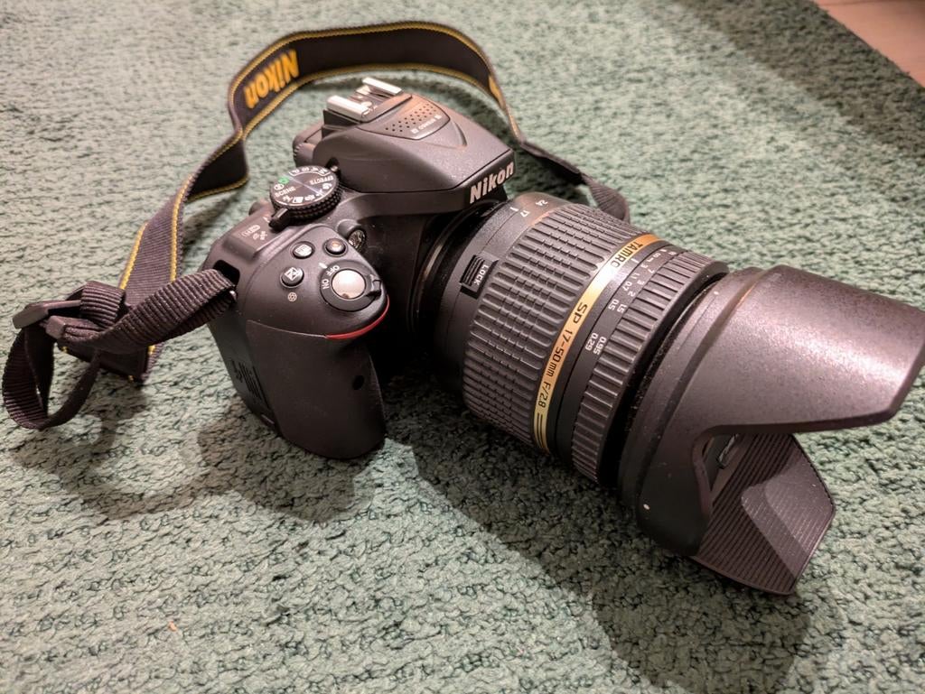 Tamron 17-50 f/2.8, Ophalen of Verzenden, Gebruikt