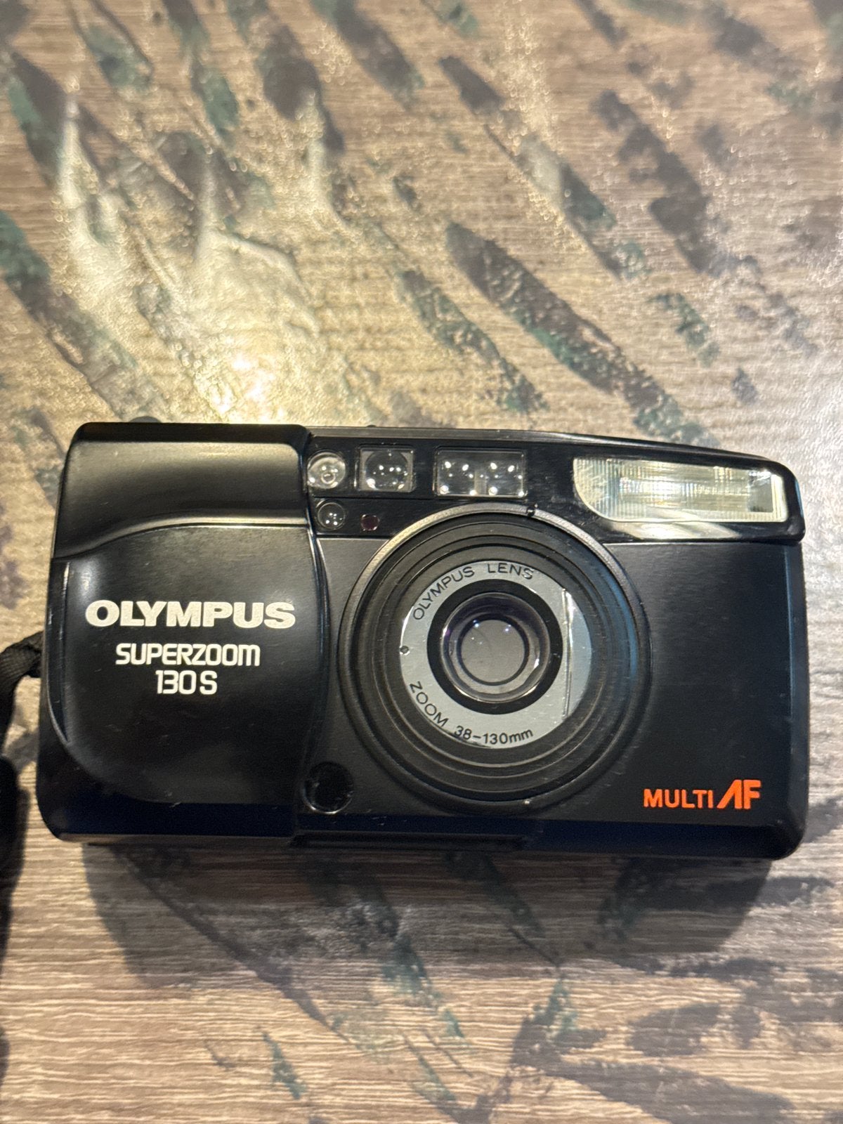 Olympus Superzoom 130S, Audio, Tv en Foto, Fotocamera's Analoog, Ophalen, Zo goed als nieuw, Olympus
