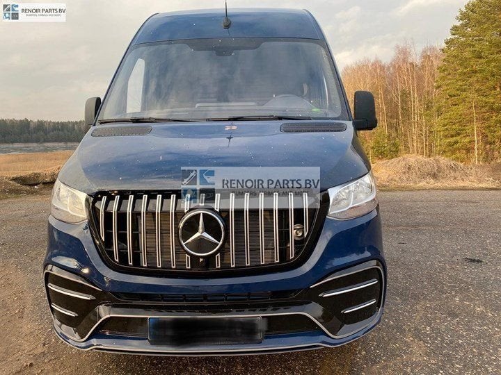 W907 BUMPER MERCEDES SPRINTER ELEGANCE TUNING VOORBUMPER #, -, Utilisé, Avant, -