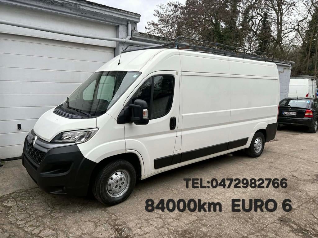 Citroen jumper euro 6.  84000km gsm 0472982766, Auto's, Particulier, Te koop, Jumper, Euro 6