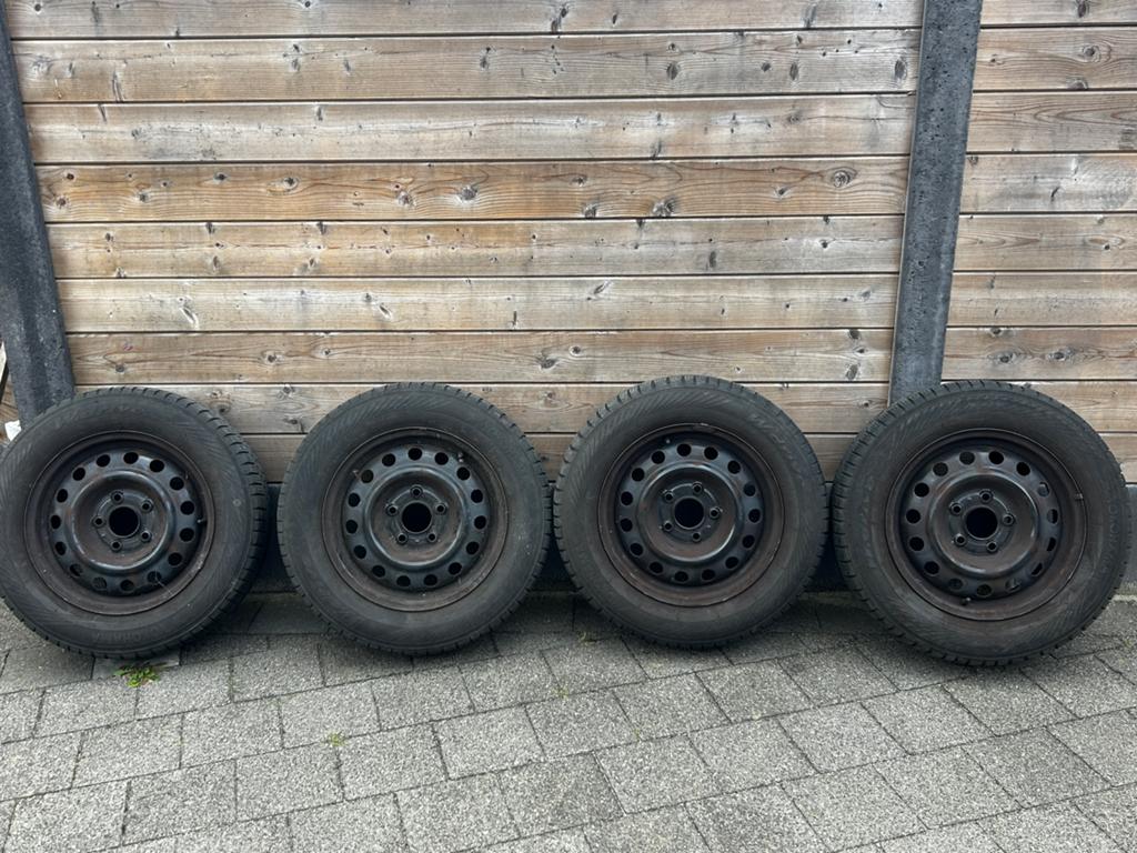 4 banden + velgen, Ophalen, Band(en)