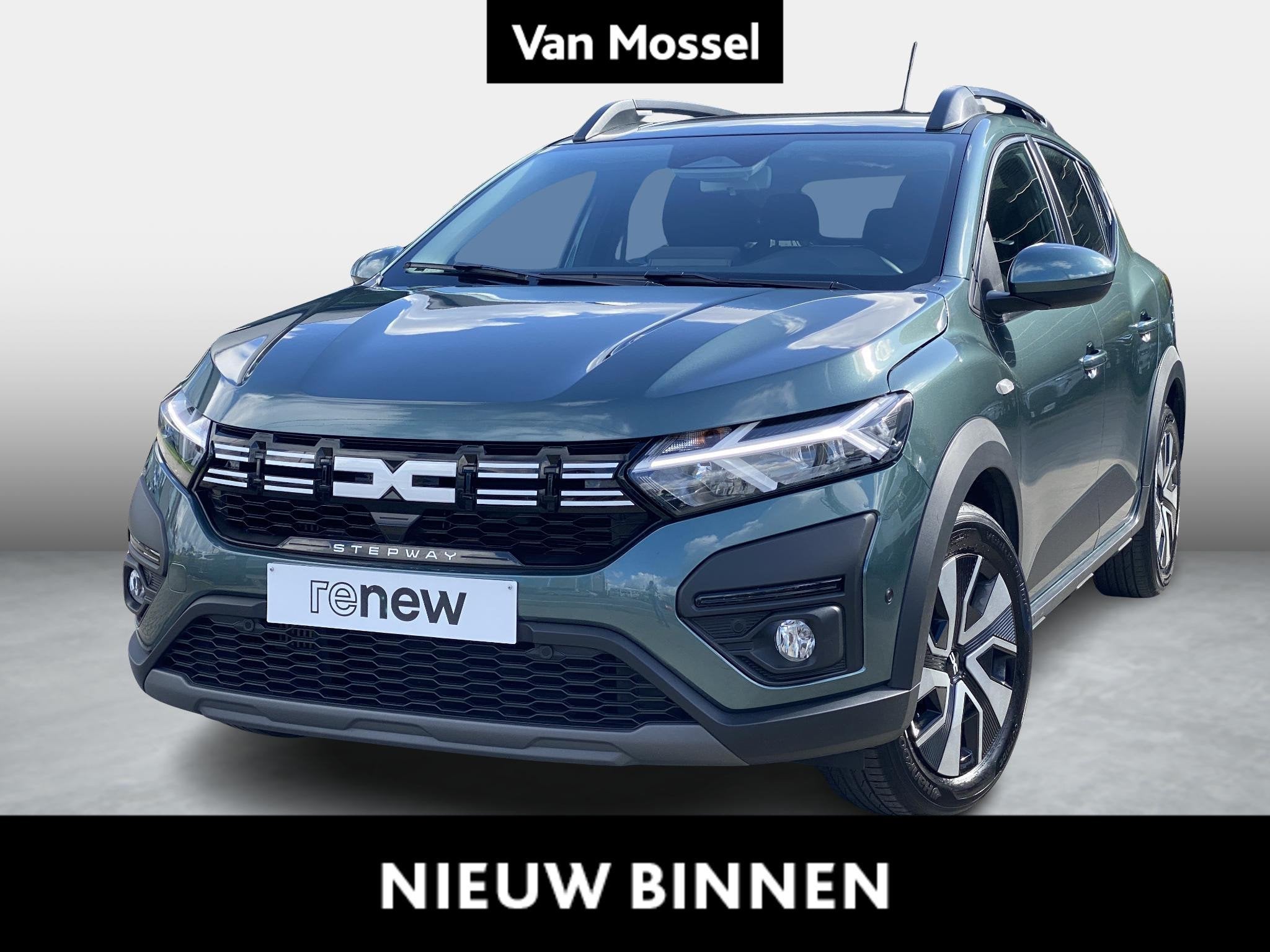 Dacia Sandero Stepway Expression TCe 90, Autos, Achat, Euro 6, Entreprise, 5 portes