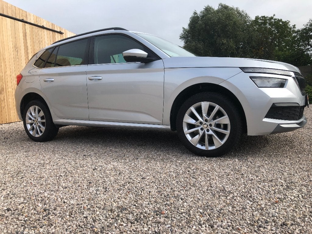 Skoda kamiq ultimate carplay automaat camera, Autos, Argent ou Gris, Achat, Entreprise, Entretenue par le concessionnaire