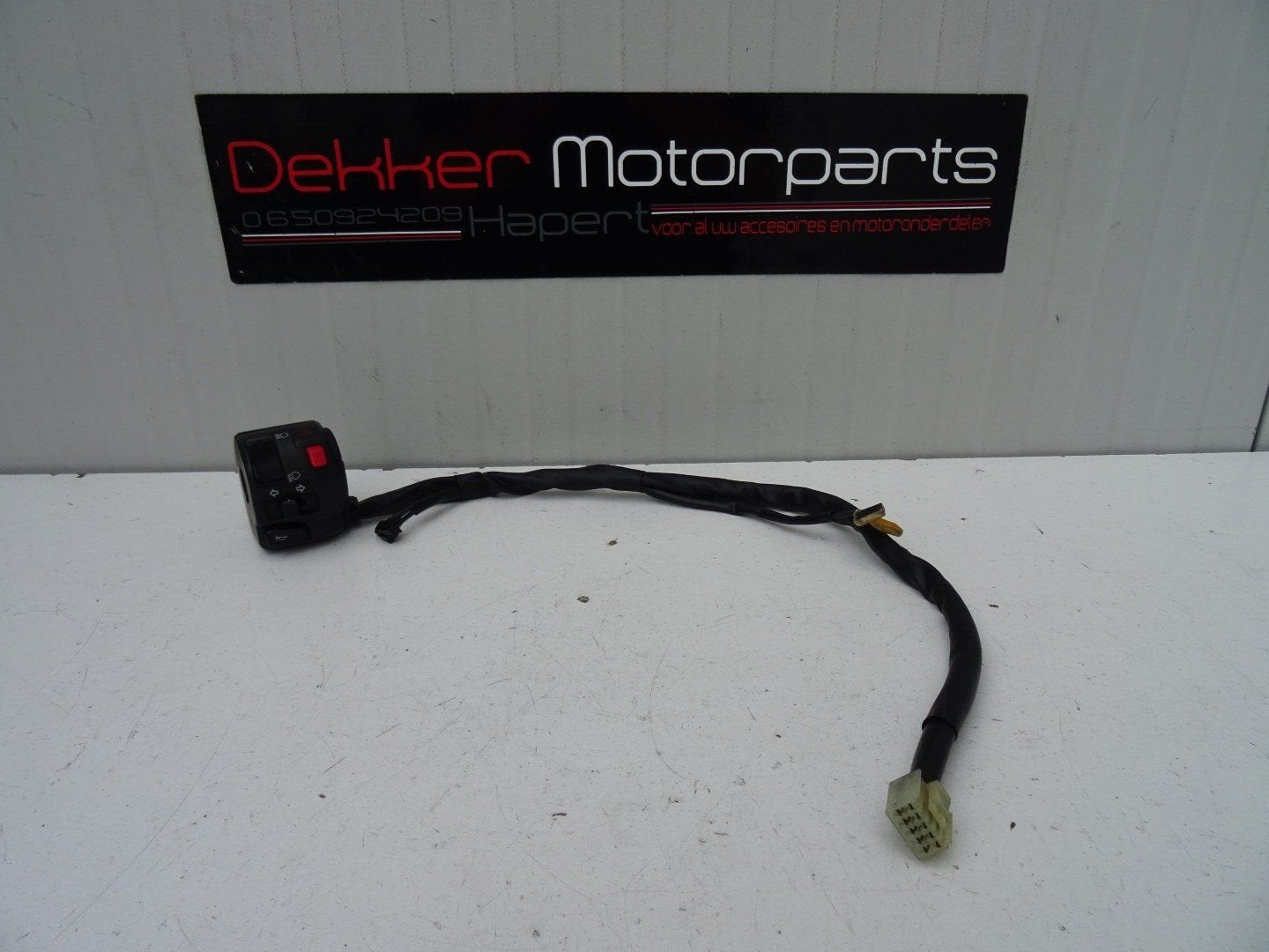 Linker Stuurschakelaar Yamaha YZF R1 2003 RN09 5PW, Motoren, Gebruikt, -, -, Ophalen of Verzenden