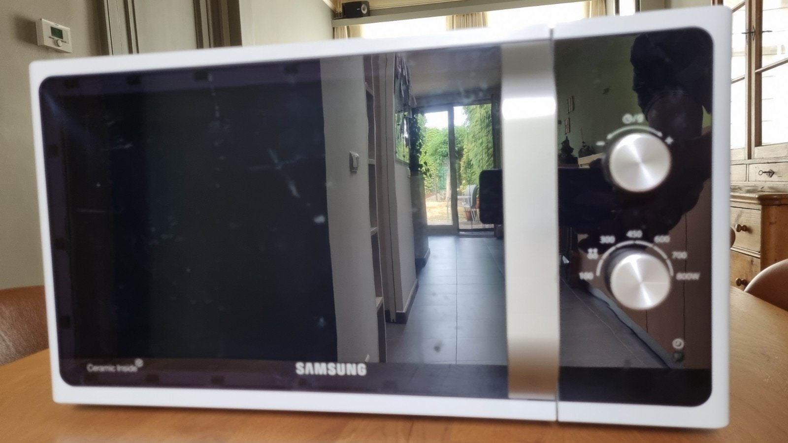Samsung microwave, Elektronische apparatuur, Microgolfovens, Ophalen