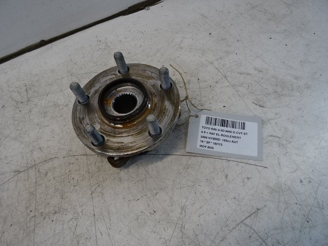 MOYEU DE ROUE AVANT GAUCHE Toyota RAV4 (A4), Utilisé, Toyota