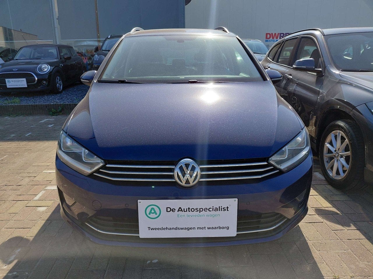Volkswagen Golf Sportsvan Sound BMT/Start-Stopp, Autos, Volkswagen, 1197 cm³, Achat, Entreprise, Noir