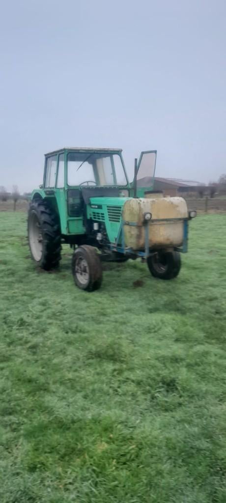 Deutz 6006, Deutz - Fahr, Jusqu'à 80 ch, Enlèvement, Utilisé