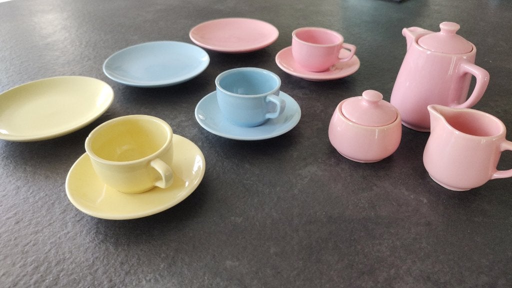 Melitta kinderservies, Enlèvement, Comme neuf, Matériaux autres, Accessoires de cuisine de jeu
