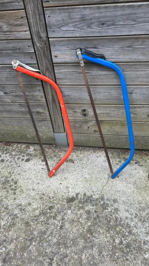 Handzagen, Tuin en Terras, Handzagen, Ophalen, Gebruikt, Handzaag