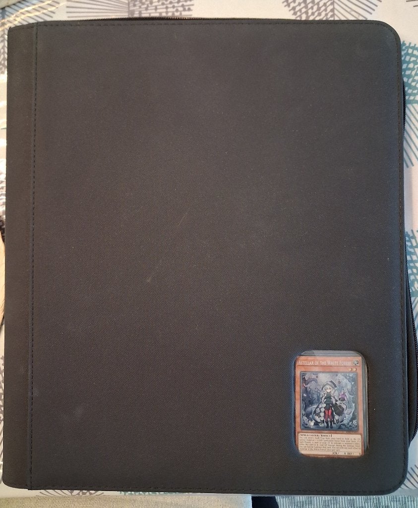 Toploader binder, Hobby en Vrije tijd, Ophalen, Nieuw