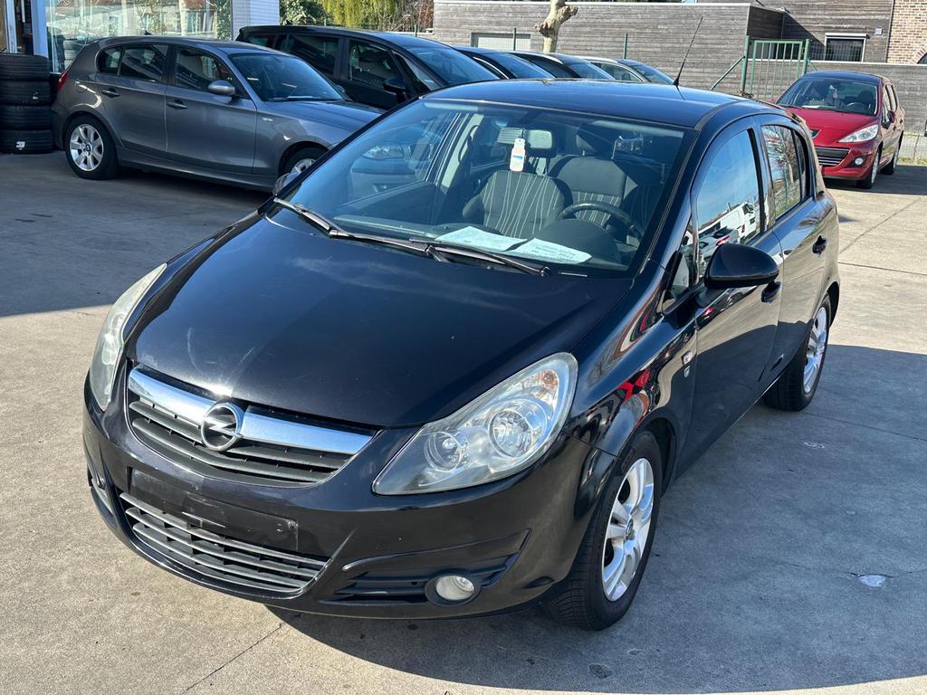 Opel Corsa 1.2L Diesel 2011 Avec Climatisation, Euro 5, Entreprise, Boîte manuelle, Isofix