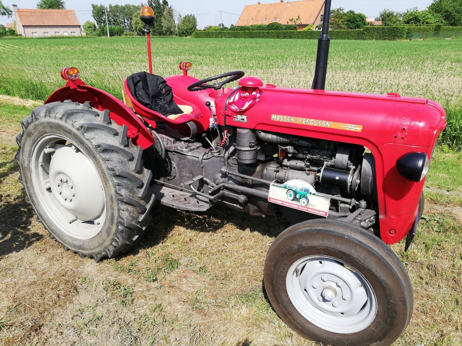 Massey Ferguson MF35 oldtimer, Zakelijke goederen, Ophalen, Massey Ferguson