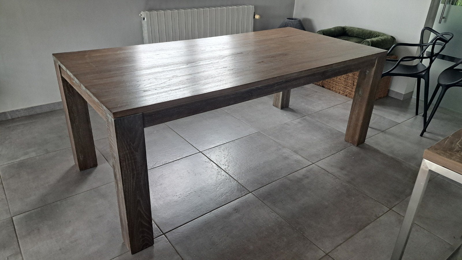 Table salle à manger ou cuisine, Enlèvement
