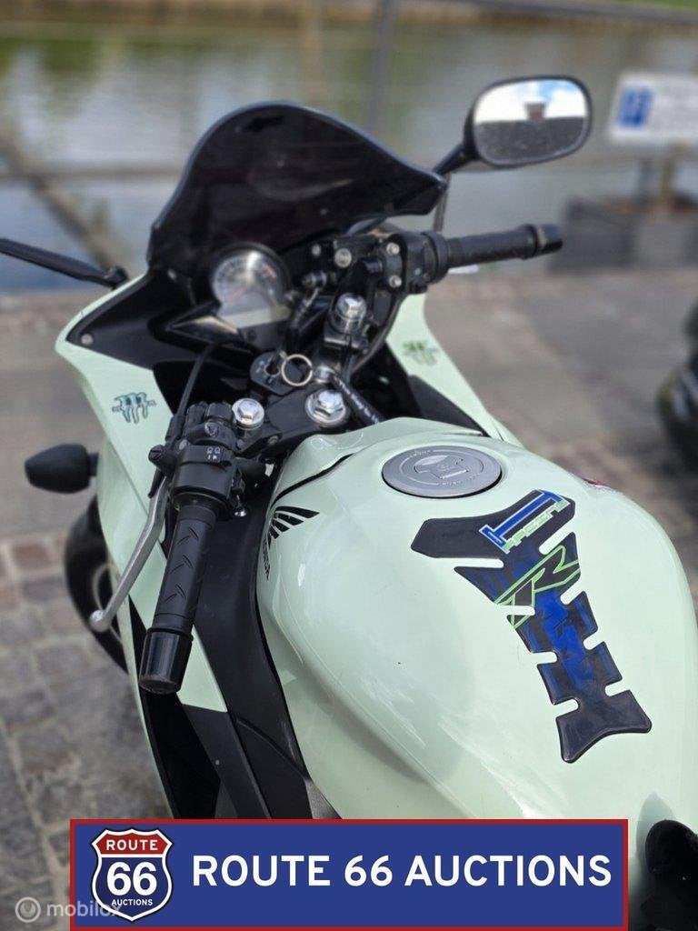 Honda CBR125R | 2012 | Route 66 Auctions, Entreprise, Autre