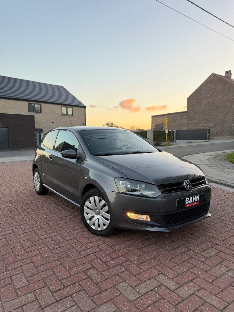Volkswagen Polo 6R, Auto's, Automaat, Euro 5, Bedrijf, Zilver of Grijs